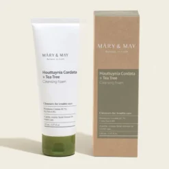 Houttuynia Cordata + Tea Tree Cleansing Foam