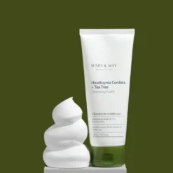 Houttuynia Cordata + Tea Tree Cleansing Foam