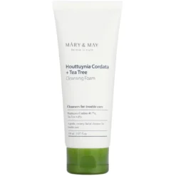 Houttuynia Cordata + Tea Tree Cleansing Foam