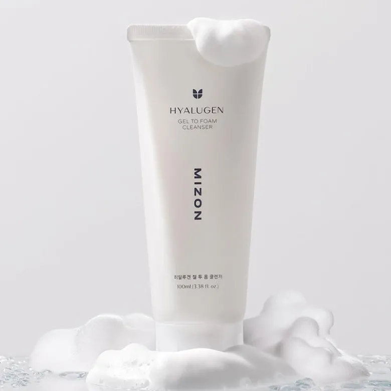 Hyalugen Gel To Foam Cleanser