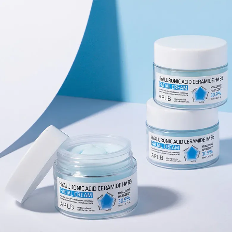 Hyaluronic Acid Ceramide Ha B5 Facial Cream