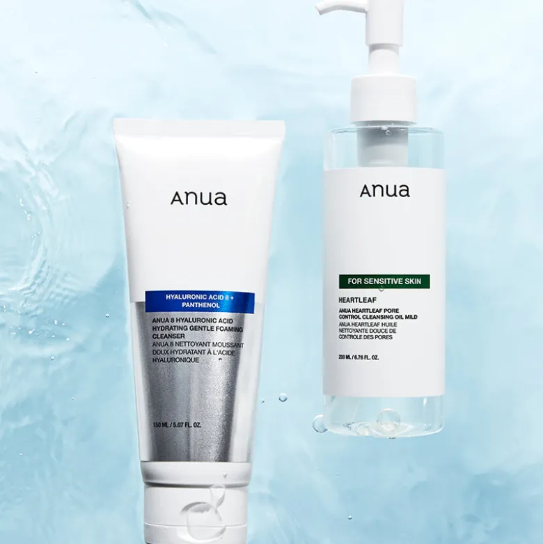 8 Hyaluronic Acid Hydrating Gentle Foaming Cleanser