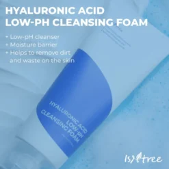 Hyaluronic Acid Low-pH Cleansing Foam