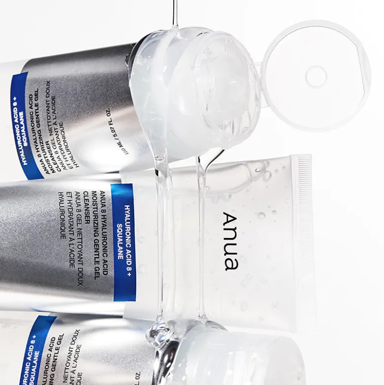 8 Hyaluronic Acid Moisturizing Gentle Gel Cleanser