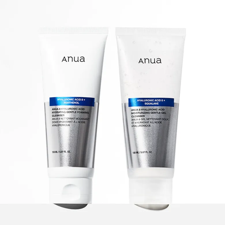 8 Hyaluronic Acid Moisturizing Gentle Gel Cleanser