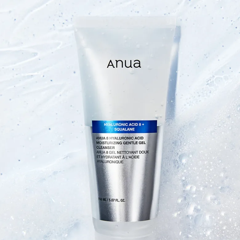 8 Hyaluronic Acid Moisturizing Gentle Gel Cleanser