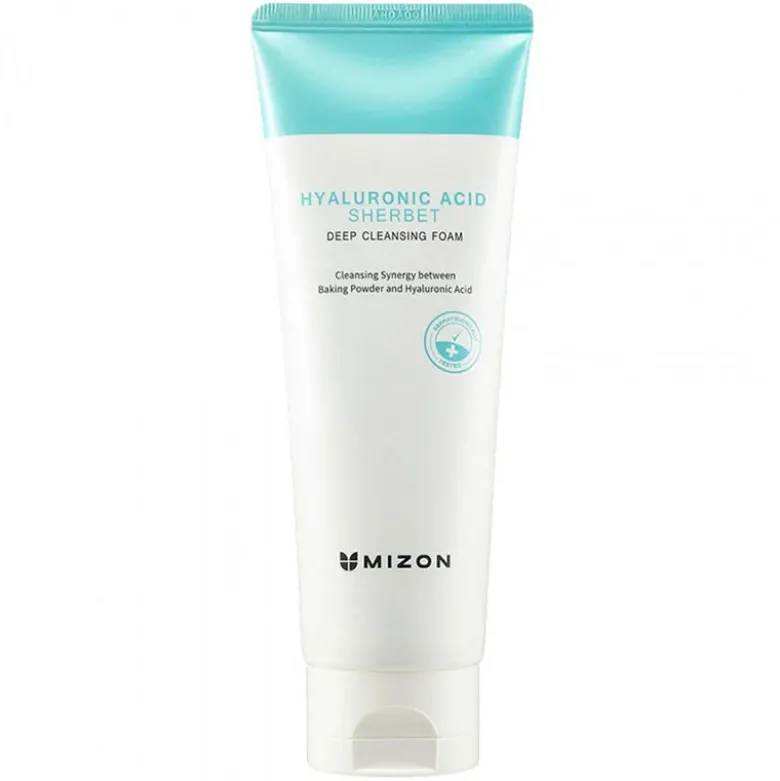 Hyaluronic Acid Sherbet Deep Cleansing Foam