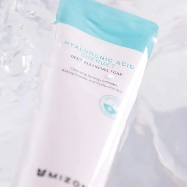 Hyaluronic Acid Sherbet Deep Cleansing Foam