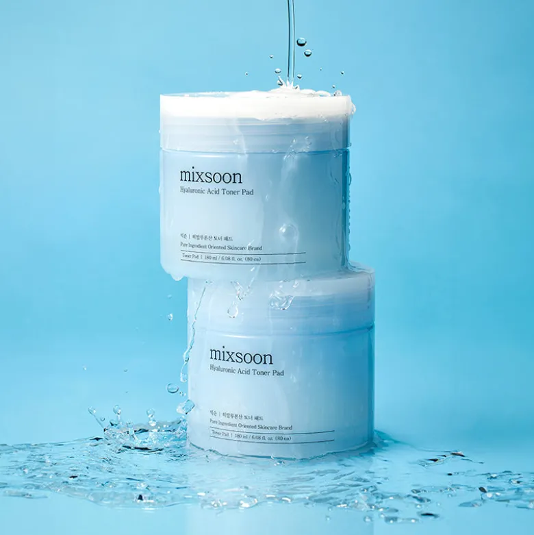 Hyaluronic Acid Toner Pad