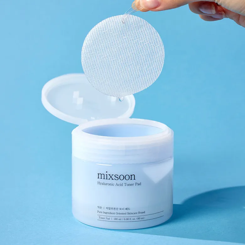 Hyaluronic Acid Toner Pad