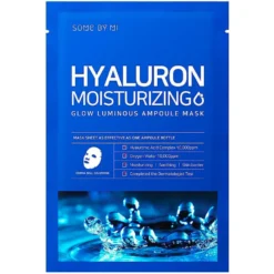 Hyaluron Moisturizing Glow Luminous Ampoule Mask