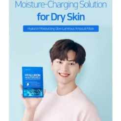Hyaluron Moisturizing Glow Luminous Ampoule Mask