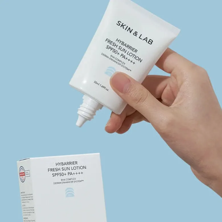 Hybarrier Fresh Sun Lotion SPF50+ PA++++
