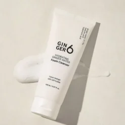 Hydrating Ginger Water Foam Cleanser