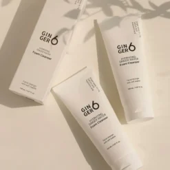 Hydrating Ginger Water Foam Cleanser