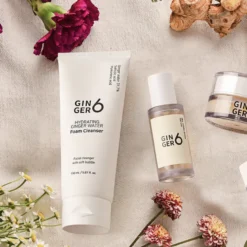 Hydrating Ginger Water Foam Cleanser
