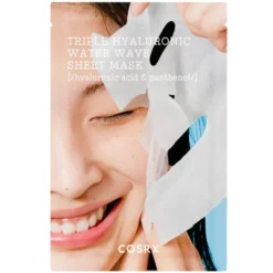 Hydrium Triple Hyaluronic Water Wave Sheet Mask