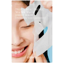 Hydrium Triple Hyaluronic Water Wave Sheet Mask