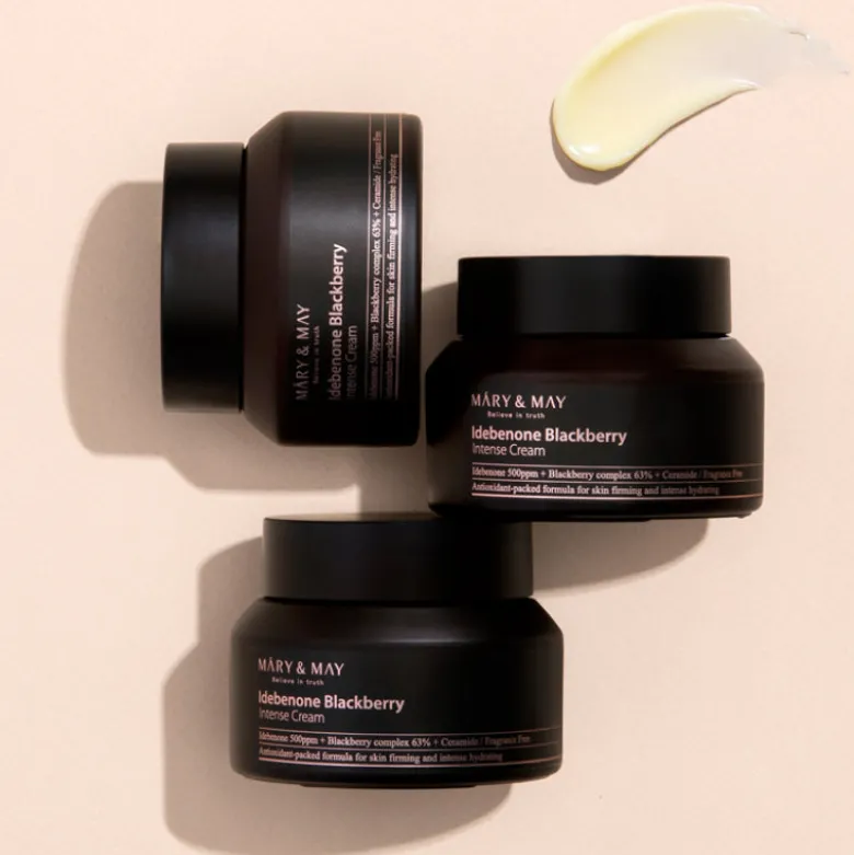 Idebenone Blackberry Intense Cream