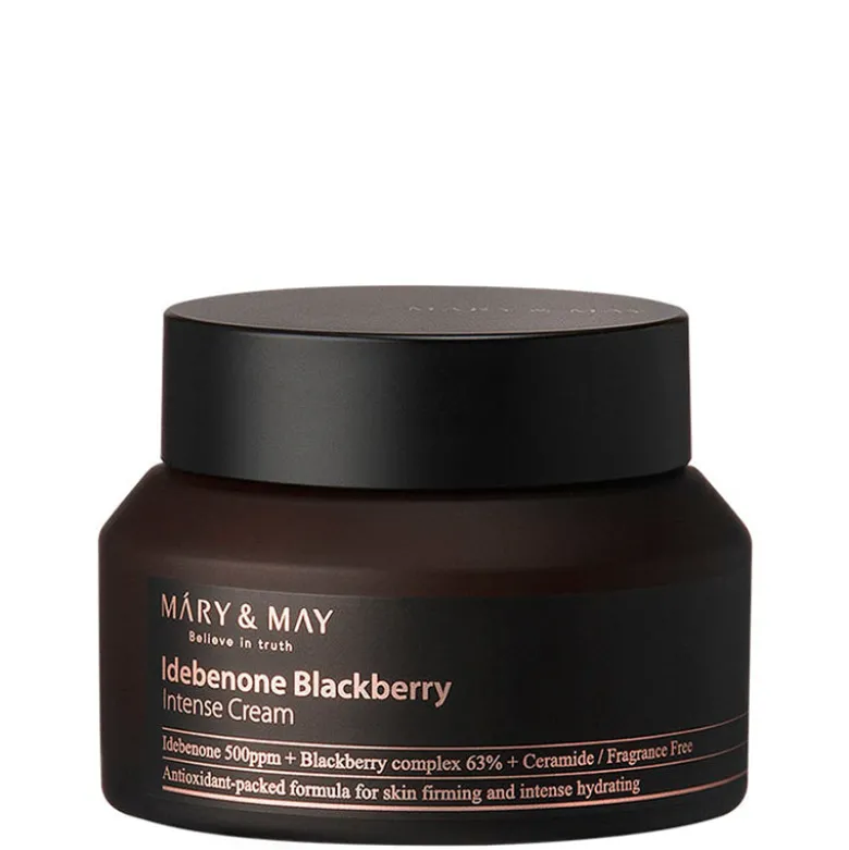 Idebenone Blackberry Intense Cream