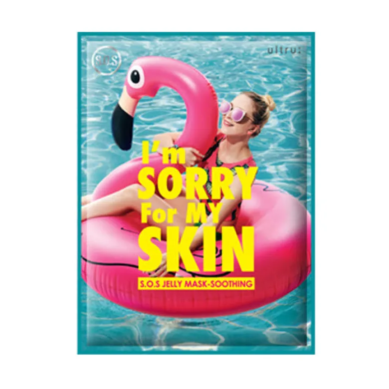 I'm Sorry For My Skin S.O.S Green Soothing Jelly Mask