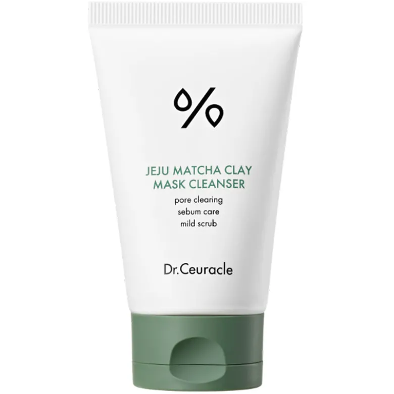 Jeju Matcha Clay Mask Cleanser