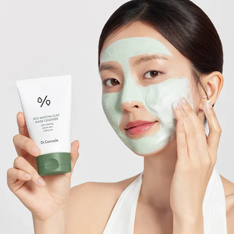 Jeju Matcha Clay Mask Cleanser