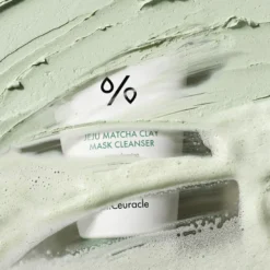 Jeju Matcha Clay Mask Cleanser