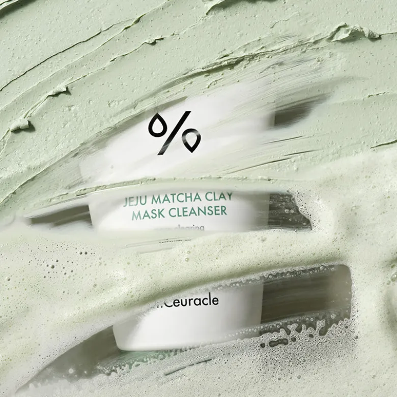 Jeju Matcha Clay Mask Cleanser