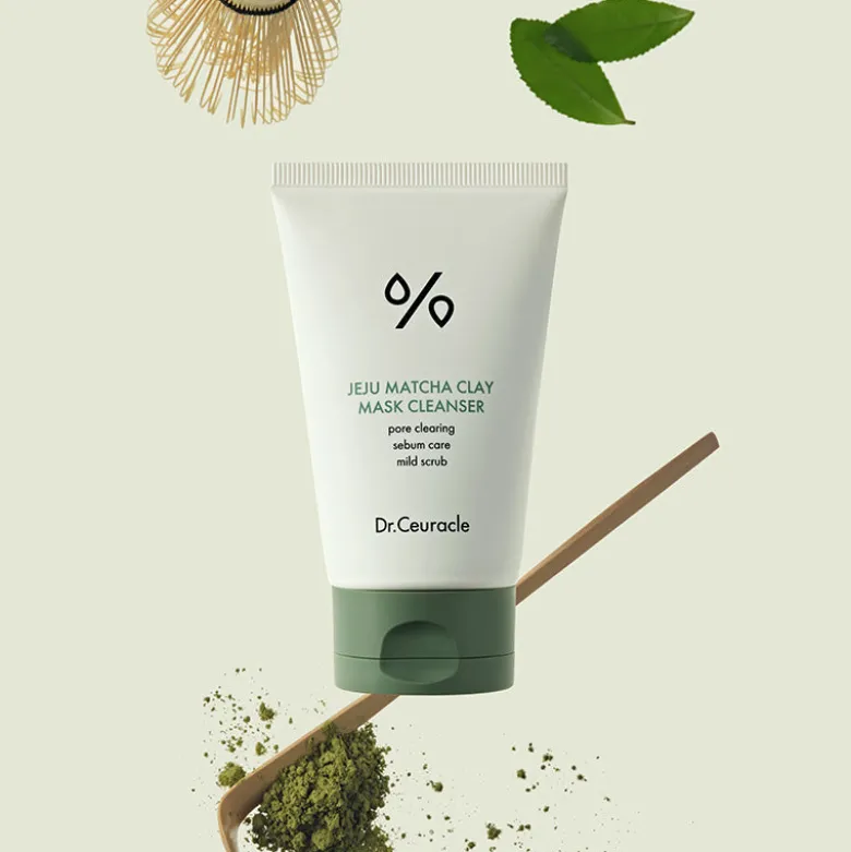 Jeju Matcha Clay Mask Cleanser