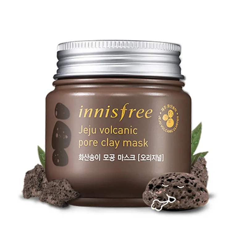 Jeju Volcanic Pore Clay Mask