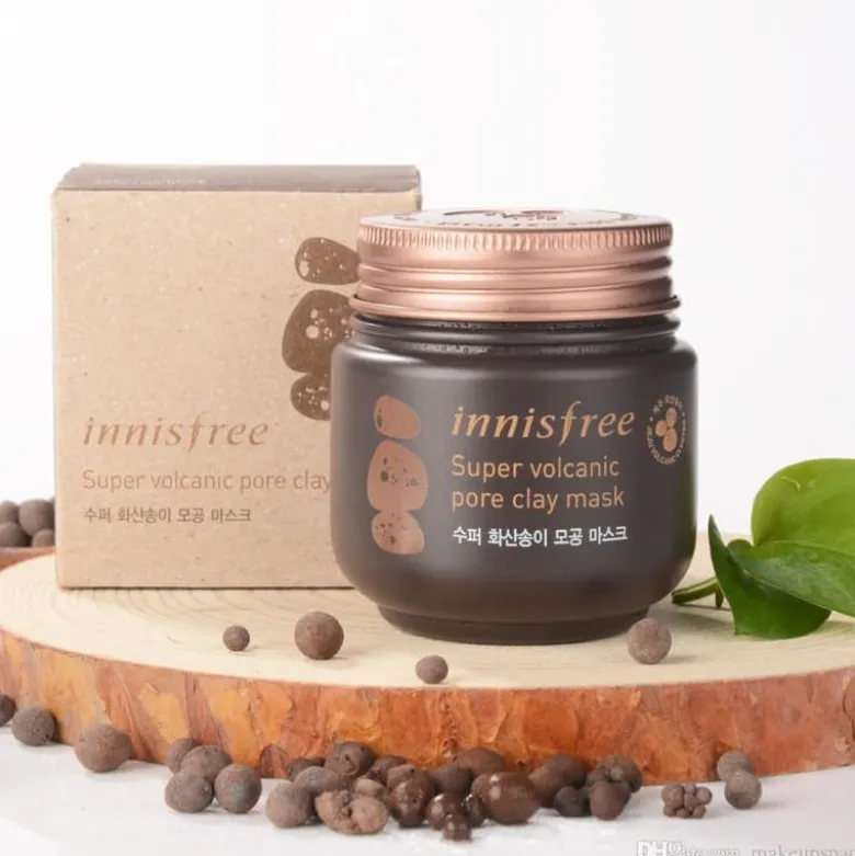 Jeju Volcanic Pore Clay Mask