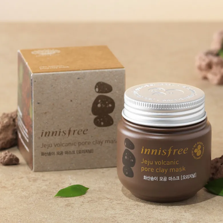 Jeju Volcanic Pore Clay Mask
