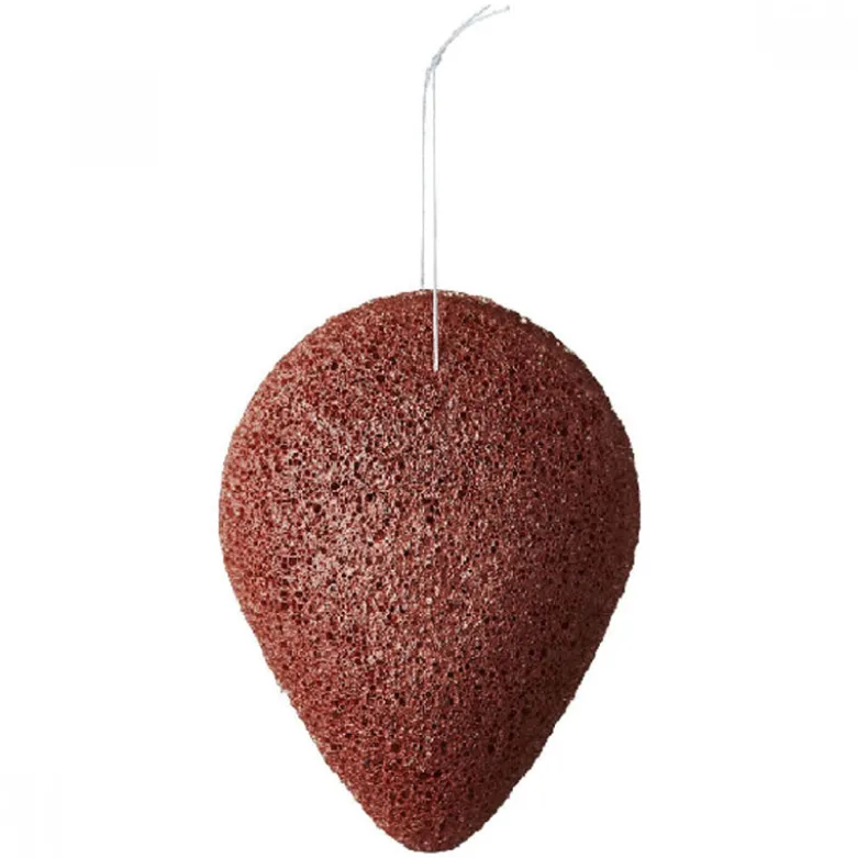 Jeju Volcanic Scoria Konjac Sponge