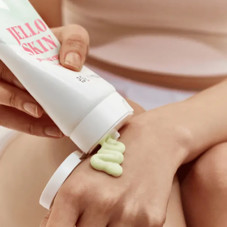 Jelloskin Massage Cream for Face & Body
