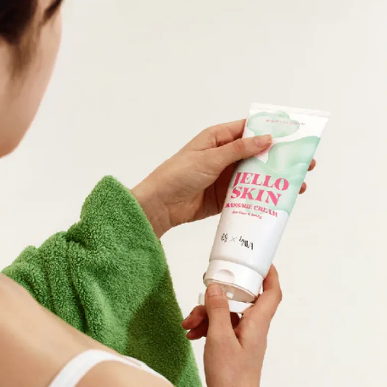 Jelloskin Massage Cream for Face & Body