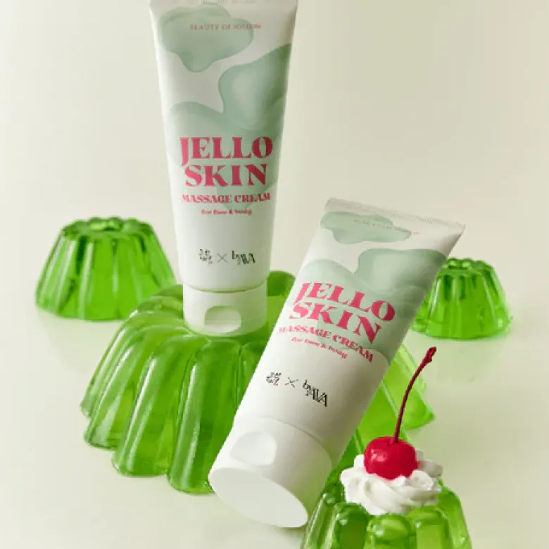 Jelloskin Massage Cream for Face & Body