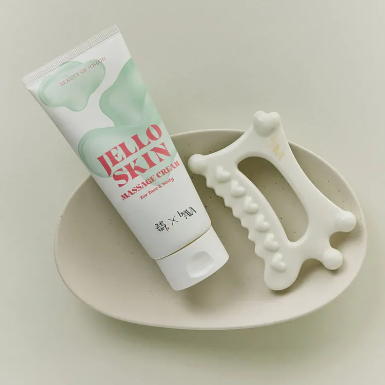 Jelloskin Massage Cream for Face & Body