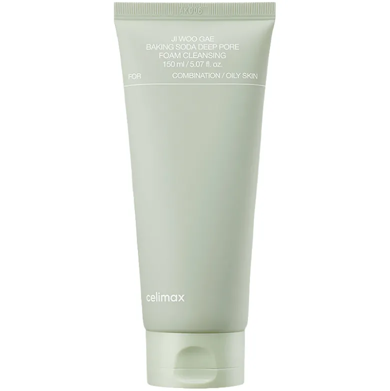 Ji Woo Gae Baking Soda Deep Pore Foam Cleansing
