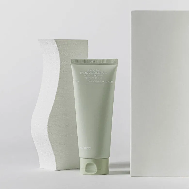 Ji Woo Gae Baking Soda Deep Pore Foam Cleansing