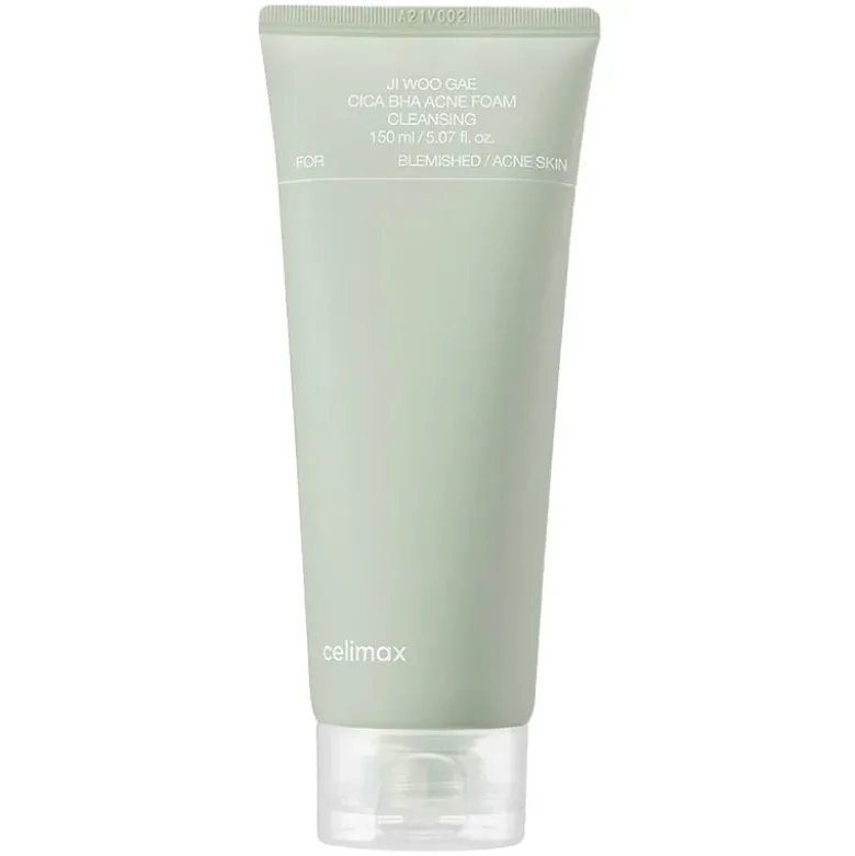 Ji Woo Gae Cica Bha Acne Foam Cleansing