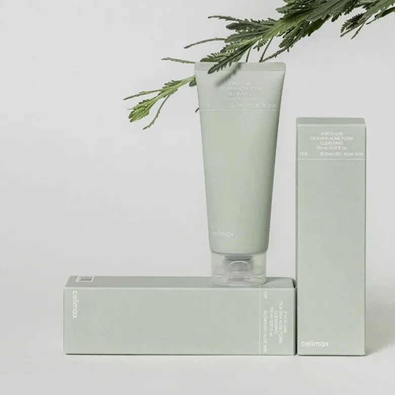Ji Woo Gae Cica Bha Acne Foam Cleansing