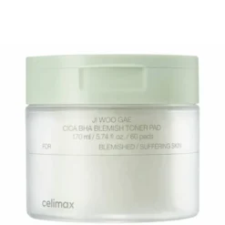 Ji Woo Gae Cica BHA Blemish Toner Pad