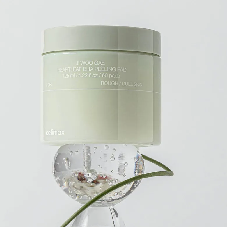 Ji Woo Gae Heartleaf BHA Peeling Pad