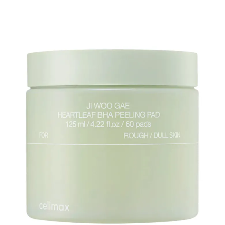 Ji Woo Gae Heartleaf BHA Peeling Pad