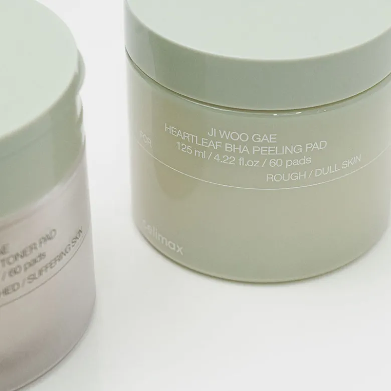 Ji Woo Gae Heartleaf BHA Peeling Pad
