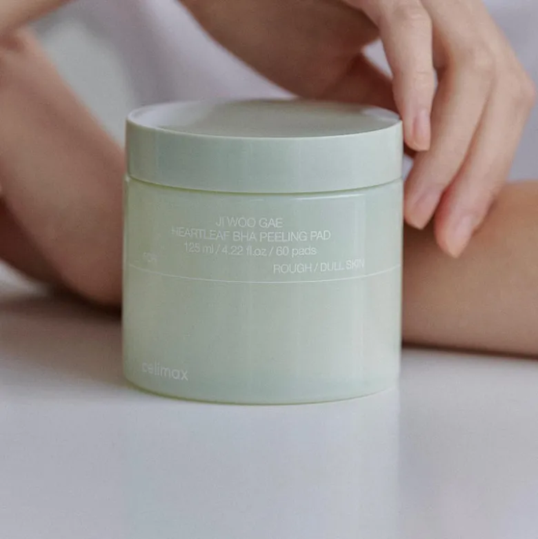 Ji Woo Gae Heartleaf BHA Peeling Pad