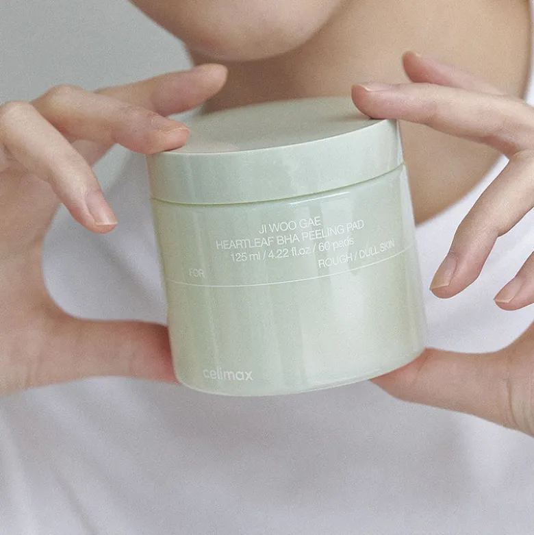 Ji Woo Gae Heartleaf BHA Peeling Pad