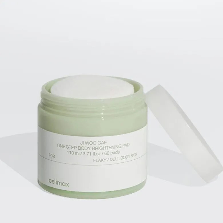 Ji Woo Gae One Step Body Brightening Pad