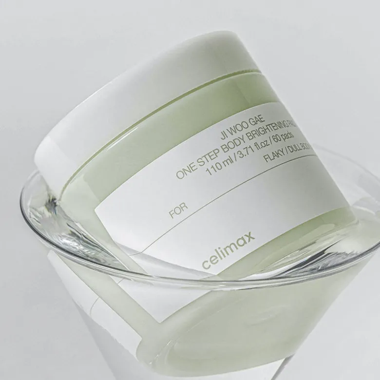 Ji Woo Gae One Step Body Brightening Pad